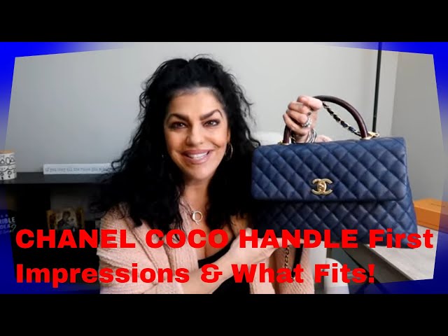 HOW TO SPOT A FAKE CHANEL LE BOY NEW MEDIUM OLD GOLD HARDWARE CAVIAR  LEATHER + BAG REVIEW