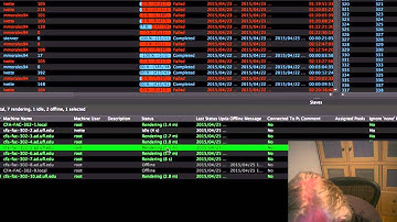 UF Art + Technology Deadline Renderfarm Interaction