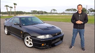 Is This 1995 Nissan Skyline R33 Gt R V Spec A Jdm That S Worth The Price Youtube