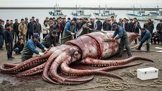 48 Hours Hunting Giant Squid – Europe’s Million Dollar Deep Sea Longline Fleet Documentary