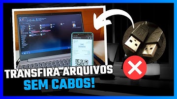 Como transferir arquivos do celular para o PC sem cabo! | FTP Windows