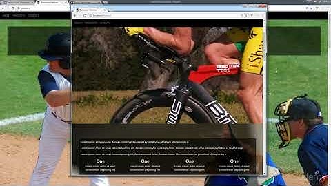 Bootstrap 4 Website Built from scratch in 1 hour : Rapid web dev introduction