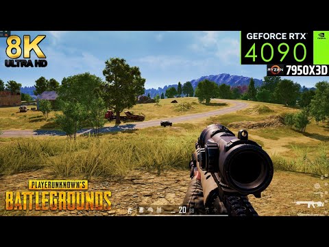 PUBG RTX 4090