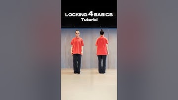 LOCKING DANCE ROUTINE you should try!! #locking  #dancetutorial  #dance