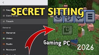 Minecraft pick block setting | secret setting Minecraft