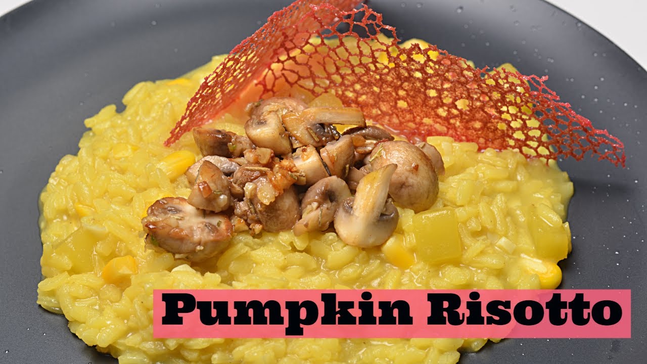 Rissotto - Pumpkin Risotto - Simple Risotto - Rice Recipes | Vahchef - VahRehVah