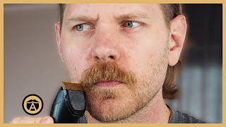 How to Maintain a Beardstache