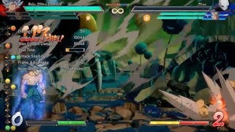 Dbfz trunks no c assist sparkless tod