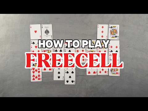 How to Play FreeCell Solitaire | Rules, Strategy & Tips