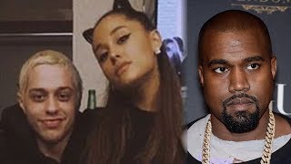 Ariana Grande ROASTS Kanye West While Supporting Pete Davidson Ariana Grande ROASTS Kanye West While Supporting Pete Davidson