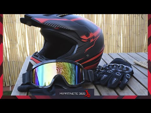 Casco integral para el patinete 🛴 BARATO y SEGURO ⚡