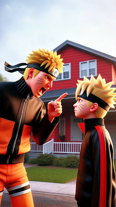Boruto’s Pranks Gone Too Far! Sasuke Falls, Luffy Turns White, and Naruto Strikes Back!