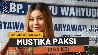 Berpisah Diujung Jalan Cover RIna KDI (LIVE SHOW Sukamulya Baregbeg Ciamis)