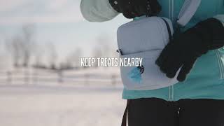 Introducing The Corduroy Dog Walking Bag By Purrfects.