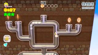 Super Mario 3D World: World 6-1 [Peach 100%]
