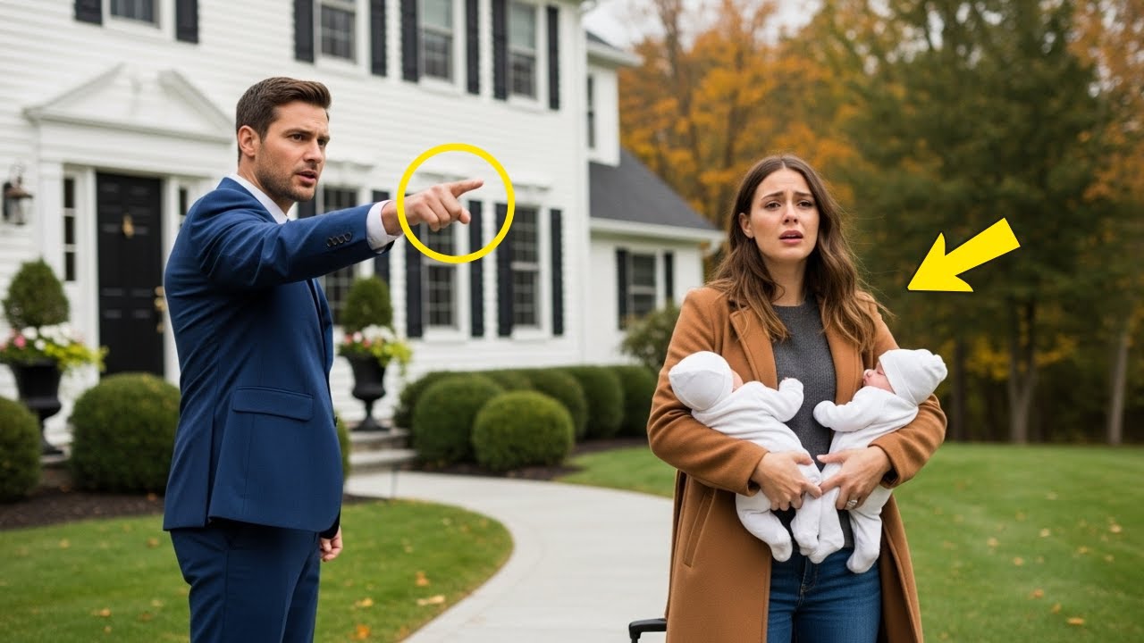 Un milionario caccia di casa la moglie e i gemelli dopo la nascita. Cinque anni dopo, implora pietà.