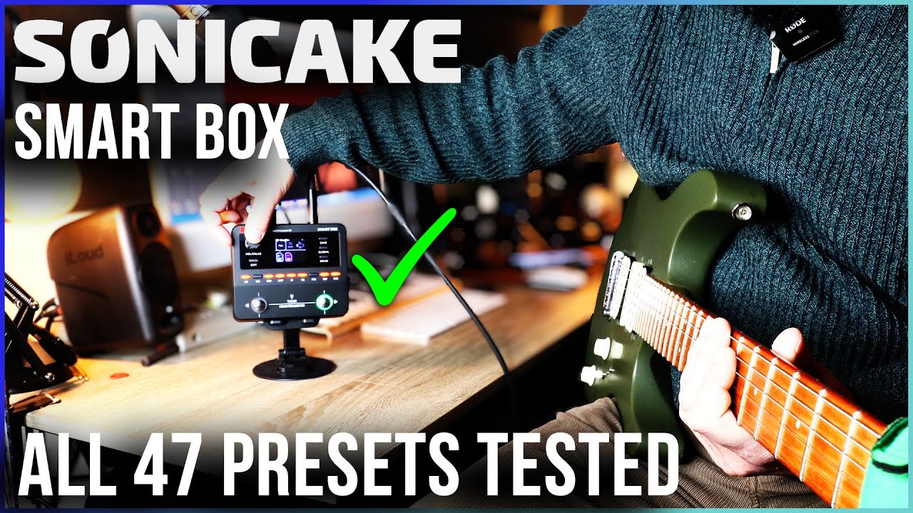 I Tested ALL 47 Sonicake SMART BOX Presets – Worth It?