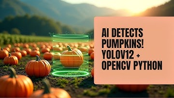 Custom YOLOv12 Model Detects and Counts Pumpkins Automatically for You | AI for Harvesting