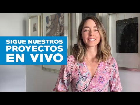 Sigue nuestros proyectos en vivo - Juntos nos cuidamos - Sigue nuestros proyectos en vivo - Juntos nos cuidamos