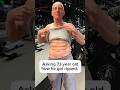 Asking 73 year old how he got jacked.  #workout #motivation  #fitness #calisthenics #pullups