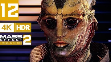 DOSSIER: THE ASSASSIN | MASS EFFECT 2 LEGENDARY EDITION | FULL WALKTHROUGH PART 12 | 4K UHD HDR