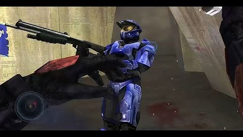 Halo CE - CTF Blood Gulch Pro Play