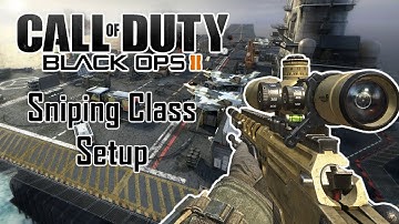 Best Quick Scoping Class Set Up (BO2)
