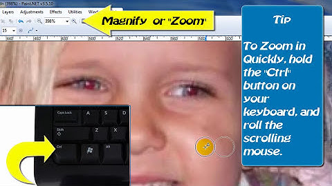 Paint.Net Tutorial 10: Basic Effects - Photo and Noise