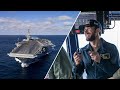 IN A DAY | AIRCRAFT CARRIER - Scott Eastwood and the Made Here team aboard the USS Nimitz