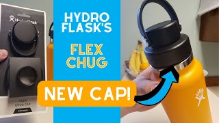 Our Review of Hydro Flask's New Flex Chug Cap (Released in 2022)