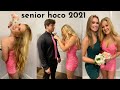 homecoming 2021 get ready with me + VLOG (senior year)