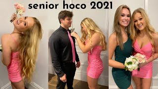 homecoming 2021 get ready with me + VLOG (senior year)