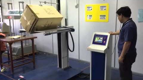 EI 6002A Two Wing Packaging Drop Tester