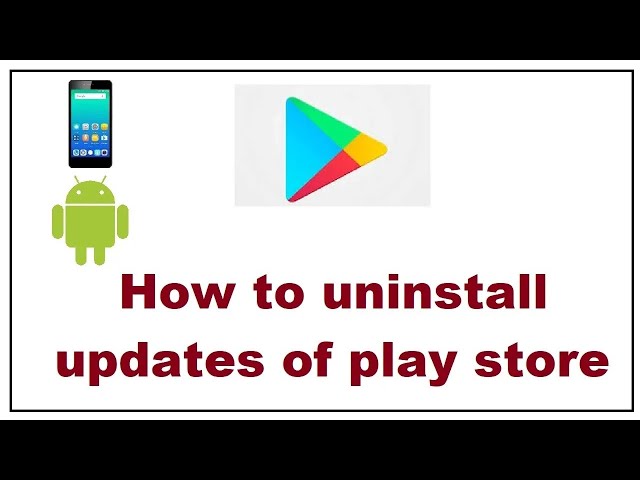 The Play Store preps remote app uninstall feature