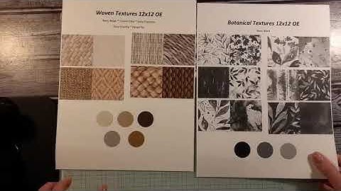 Botanical Textures Suite Collection Online Exclusive