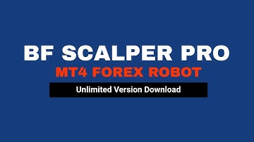 BF Scalper PRO – Back-TEST & Unlimited Version Download