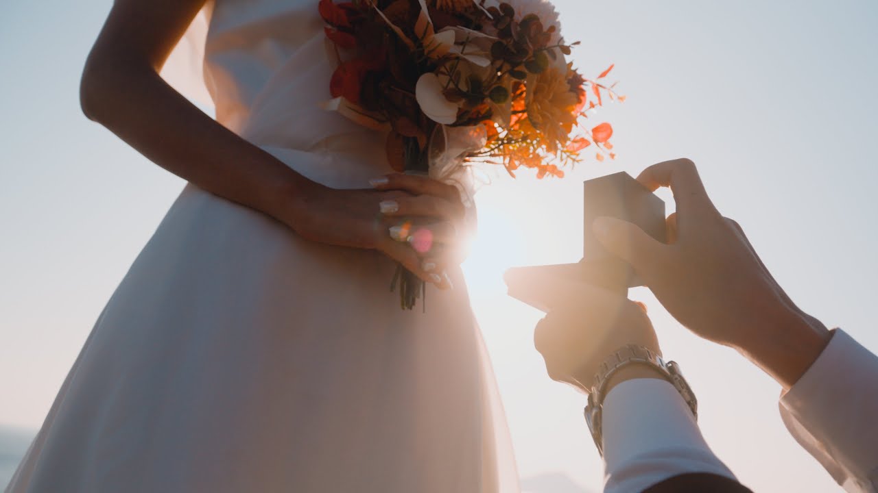 冬｜映画のような結婚式オープニングムービー - 伊良湖岬 (愛知県