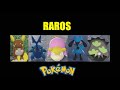 Pokemon Leyendas za todos los intercambios