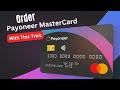 How to order Payoneer MasterCard Properly That Never Miss With This Trick | Akram Hossain