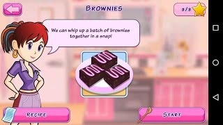 Sara's Cooking Class: How To Play Brownies Game - Cooking Games screenshot 5