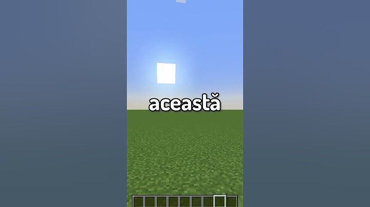 Minecraft dar tu alegi ce sa construiesc