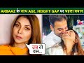 Arbaaz Khan&#39;s Second Wife Sshura Breaks Silence On Age Gap &amp; Height Differences