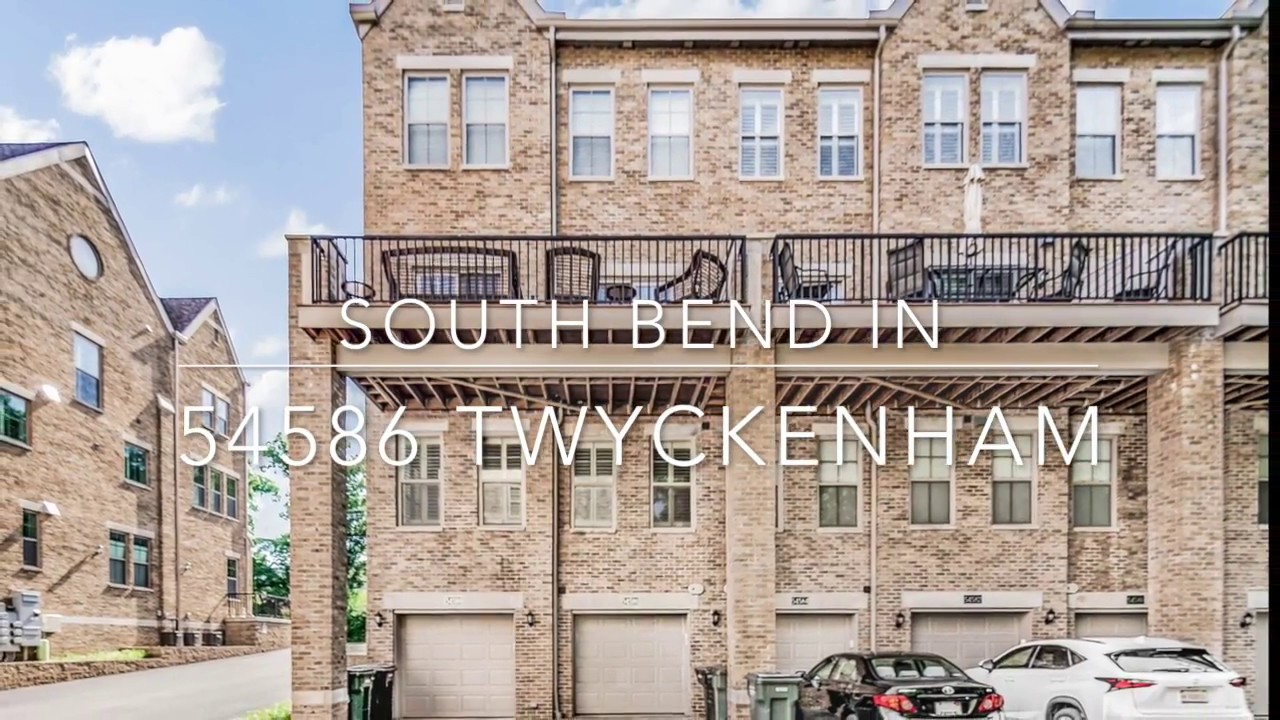 54586 Twyckenham Dr South Bend, IN 46637 YouTube