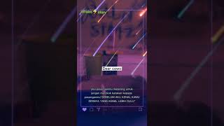 Story⚡WA#Efraim seran#