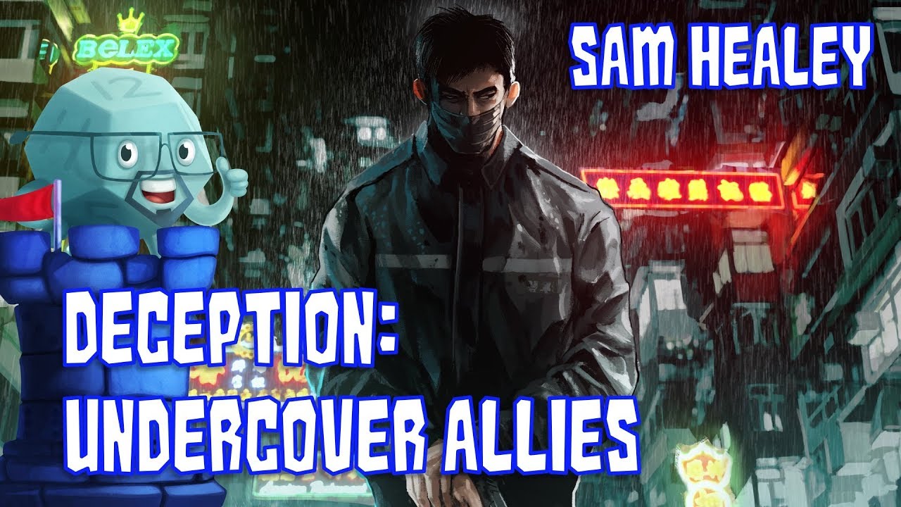 Deception: Undercover Allies : : Jeux et Jouets