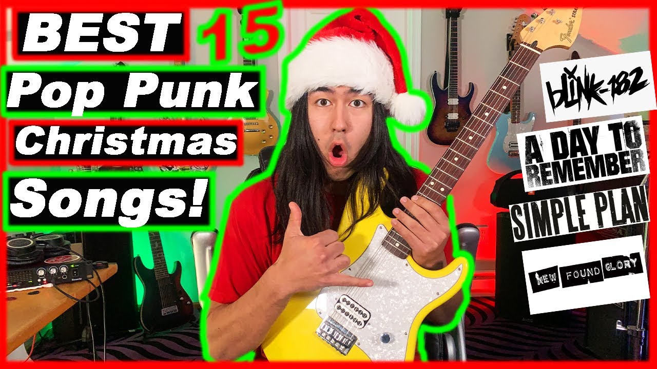Best Pop Punk Christmas Songs Youtube