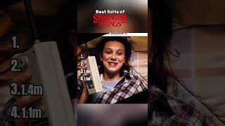 Best Edits Of Stranger Things