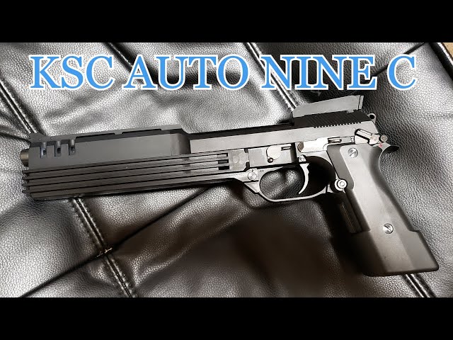 映画ロボコップの銃 KSC Auto9Cマシンピストル - YouTube