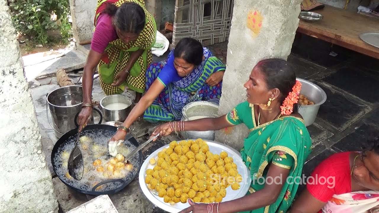 Village Style Cooking Purnam Burelu Recipe | Village Style Food Recipes | Traditional Sweet Recipes | Street Food Catalog