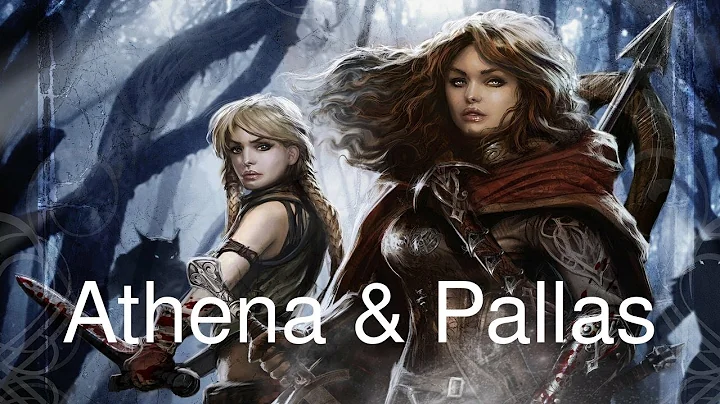 The Tragic Tale Of Athena and Pallas - Why Athena ...